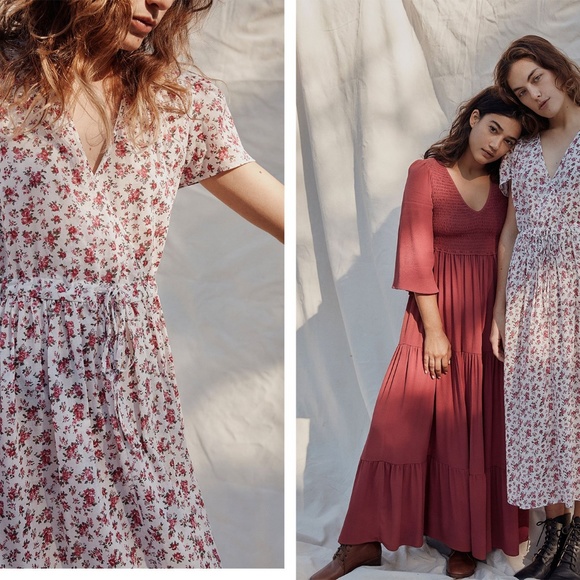 Christy Dawn - Dawn Dress Rhubarb Spray - Picture 4 of 8